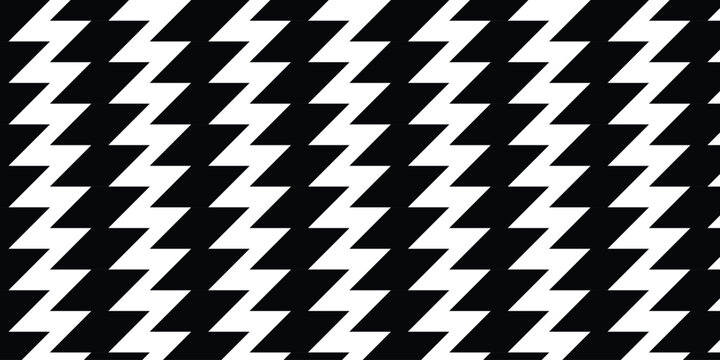 simple black zigzag line pattern for banner poster background.