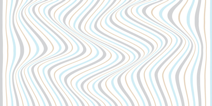 simple coloring line wave pattern for banner poster background.