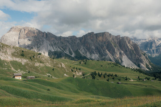 seceda in summer