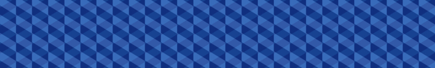 Obraz premium Fathers Day Blue Argyle Plaid Pattern Wide Web Banner Background. Fathers Day Geometric Blue Diamond Check Seamless Pattern Horizontal Wide Banner Backdrop Vector.