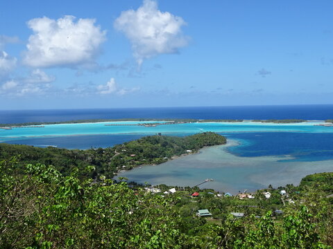 Bora Bora Lagoon, French Polynesia
