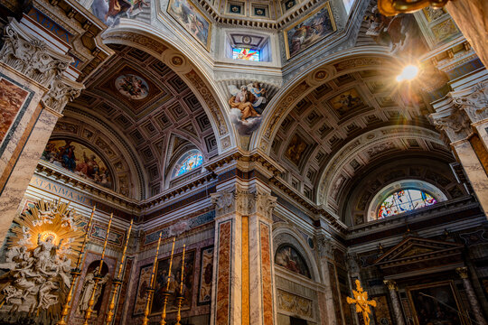 Montalto delle Marche. The Co-Cathedral of Santa Maria Assunta and San Vito