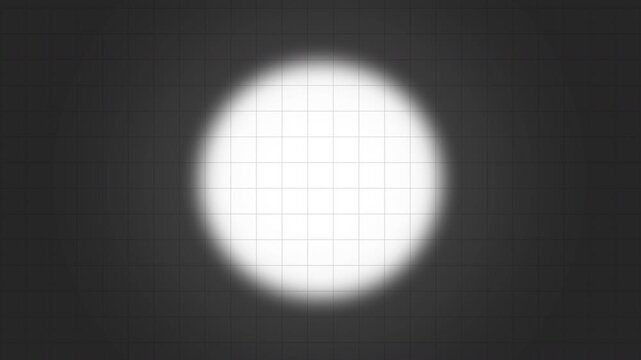 Minimalist grey grid line seamless loop animation moving vertically from top to bottom with spotlight at center on white background. 4K animated for highlight, background, and motion graphics.