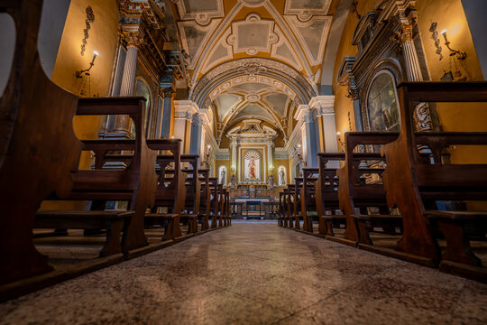 Ripatransone, Ascoli Piceno, Marche. The Church of S. Rocco 2026