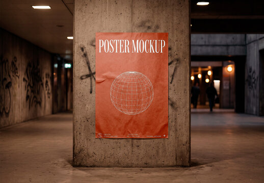 Urban Poster Mockup