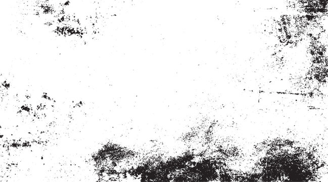 Dirty or dust film grain speck grit grunge overlay on white grain dot white paper noise texture distress effect illustration pattern background