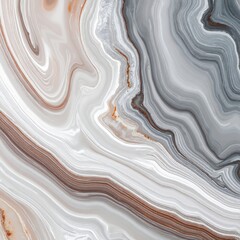 Obraz premium a marble background with a white and brown marble pattern