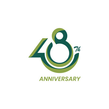48 th logo Anniversary