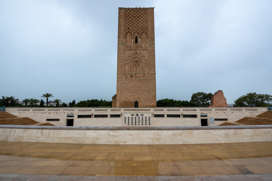 Hassan Tower - Rabat, Morocco