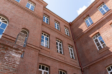 Obraz premium Architecture of old Tbilisi, capital city of Georgia