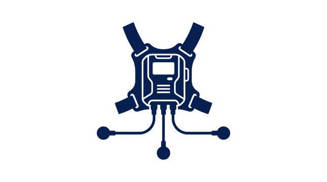 ECG Holter Monitor Icon