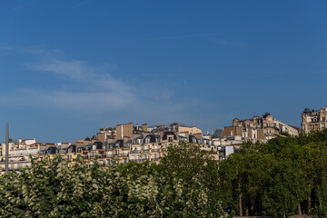 Obraz premium panoramic view of the city of granada