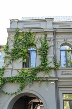 Architecture of old Tbilisi, capital city of Georgia