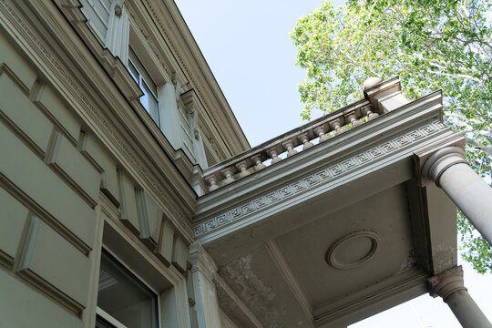 Architecture of old Tbilisi, capital city of Georgia