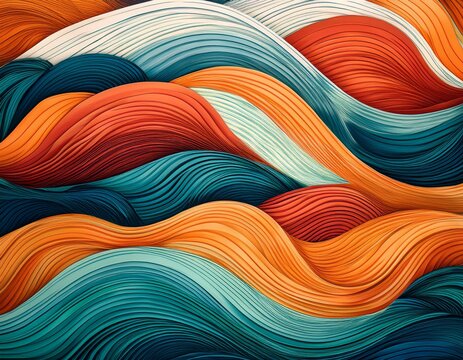 waves in tropical colors asian patterns for asian american and native hawaiian heritage pacific islander heritage month apahm or asian american pacific islander aapi heritage month in may