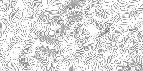 Fototapeta premium Abstract luxury topography contour map grid pattern backdrop background. Vector illustration. wave Line topography map contour background. Illustrations of maps Abstract Geometric. 