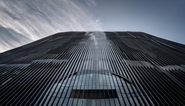 sleek architectural lines and textures captured in stunning detail