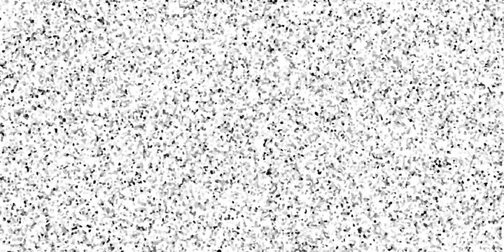 Abstract White granite terrazzo floor seamless pattern. black for bathroom or kitchen countertop. stone pattern old surface marble for background.	
