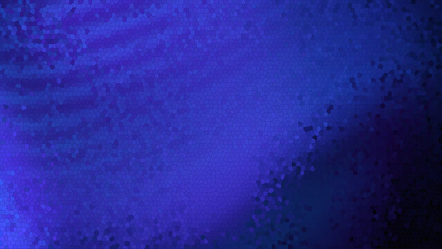 Vibrant blue and purple textured abstract background with gradient effect and pixelated noise