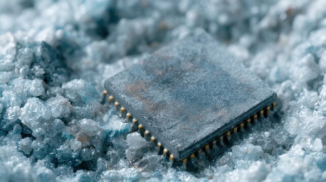 AI resource war, rare earth mining, semiconductor domination