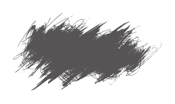 Dark gray scribble texture white