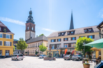 Obraz premium Altstadt, Haslach im Kinzigtal, Deutschland 