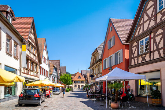 Altstadt, Haslach im Kinzigtal, Deutschland 