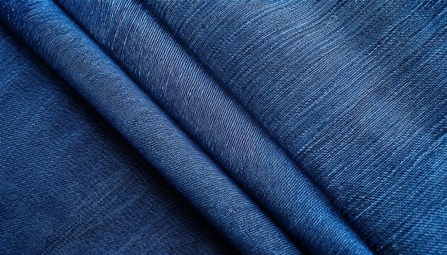 blue denim fabric with a visible diagonal weave pattern creating a classic and versatile textile texture