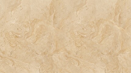 Fototapeta premium Beige marble texture background, elegant cream limestone surface with natural veins, polished stone floor tile pattern for luxury interior design