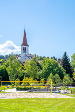 Altstadt, Schonach im Schwarzwald, Deutschland 