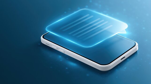 AI chatbot messaging interface for customer experience, support automation, digital communication