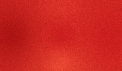 Fototapeta premium Vivid red textured background fine grain pattern subtle warm light