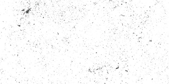 Abstract white and gray seamless concrete wall background with grunge texture. Art rough stylized texture banner, wallpaper. Backdrop with spots, cracks, dots, chips. Monochrome print. 
