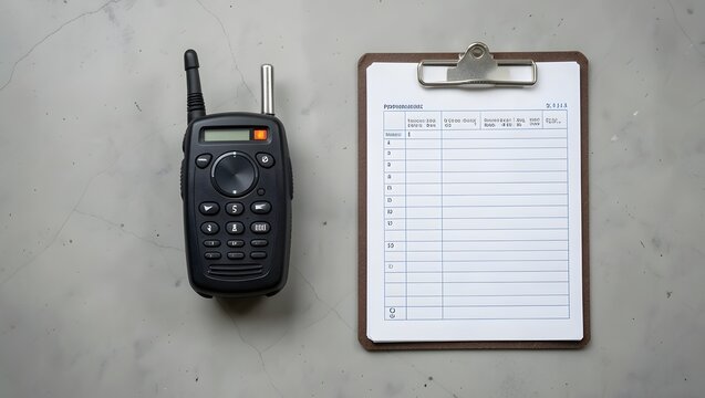 hand adjusting knob near radio device