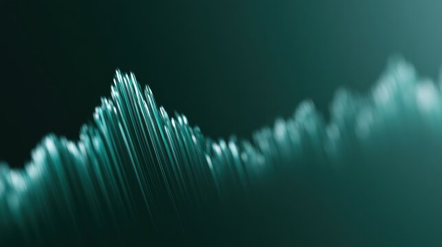 unstable financial growth concept, jagged chart spikes, risk analysis dashboard, corporate finance presentation background