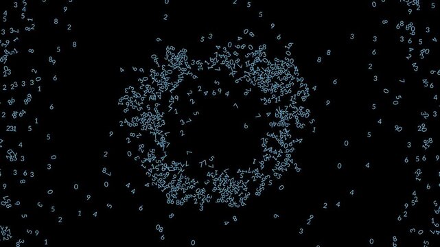 whirlwind of numbers