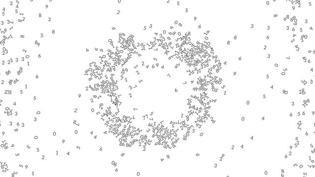 whirlwind of numbers