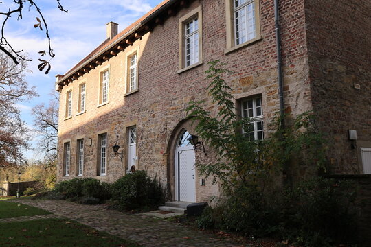 Historisches Geb&auml;ude in der Stadt Selm im M&uuml;nsterland	
