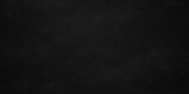 Dark black scratched vector texture background illustration for design