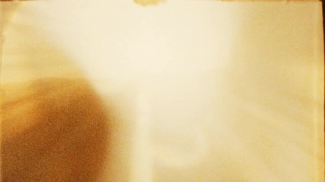 4K Super 8 Film Light Leak Overlay Vintage Old Movie Effect