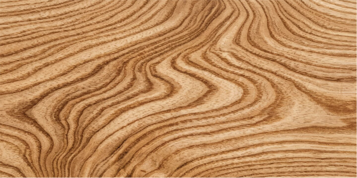 A seamless pattern featuring oak wood texture, showcasing the rich and distinctive grain of this timeless material. Generative AI