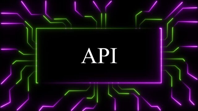 Futuristic interface and Glowing Hud circle hi-tech background. glowing Globe eye circuit technology galaxy and space concept Digital Data moving api 4k Animation video on Black Background