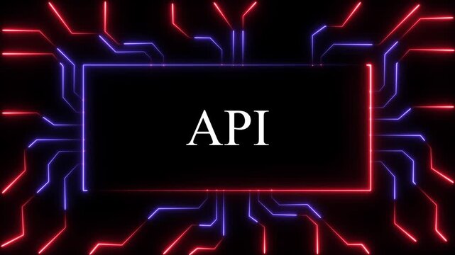 Futuristic interface and Glowing Hud circle hi-tech background. glowing Globe eye circuit technology galaxy and space concept Digital Data moving api 4k Animation video on Black Background