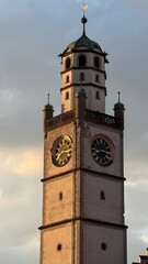 Fototapeta premium the clock tower in Ravensburg
