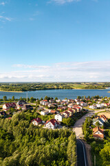 Jezioro Rajgrodzkie – jezioro leżące na terenie Pojezierza Ełckiego. Polska  © Tomasz Warszewski