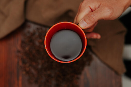 Tasa de caf&eacute;