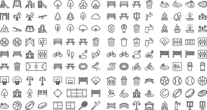 Logistics and delivery glyph icon set featuring stick figure couriers, distribution trucks, warehouse storage, and parcel handling processes.eps,