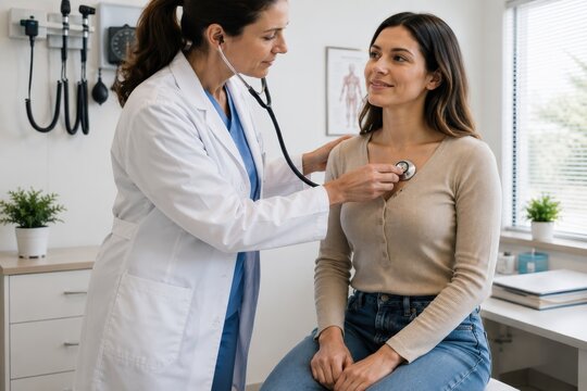 Routine Chest Check for Early Health Detection