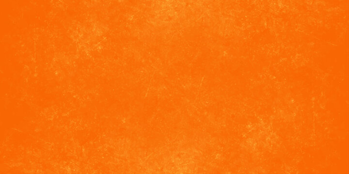 Orange peel texture background with a fresh citrus pattern in vibrant orange color suitable for abstract and food design