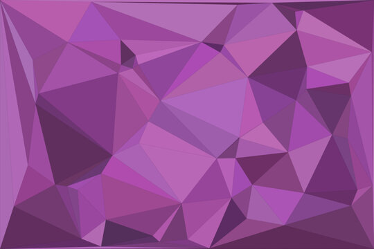 Light purple geometric pattern with abstract triangle shapes for modern digital background art.